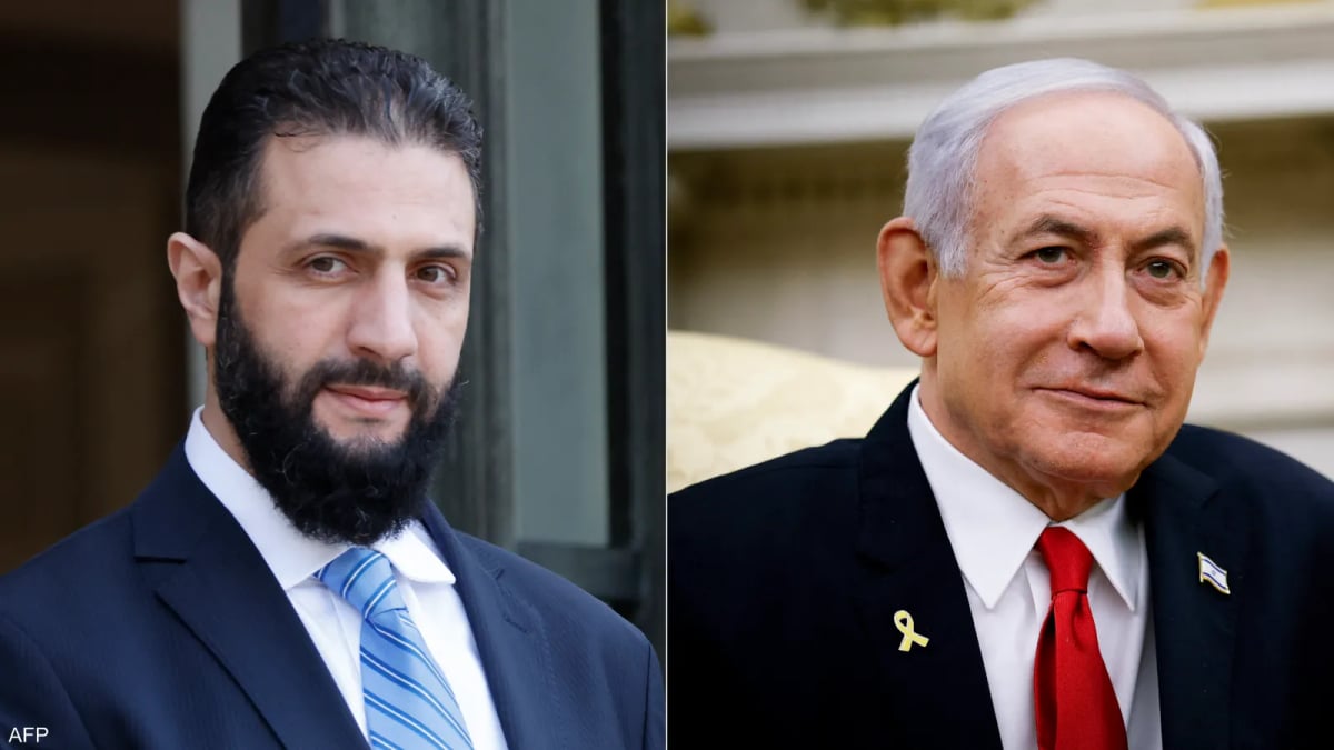 اجتماع بين الشرع ونتنياهو؟!