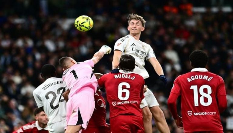ترتيب الدوري الإسباني.. ريال مدريد يطارد برشلونة ومبابي يعادل رونالدو