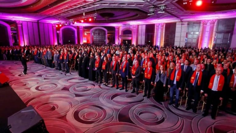 الطاشناق احتفل بالعام 135 على تأسيسه