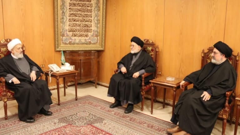 الخطيب التقى مسؤولَين في "حزب الله"
