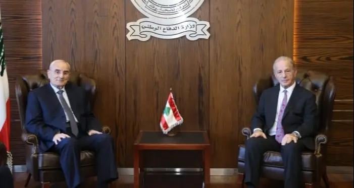 منسى التقى السفير الأميركي… وهذا ما دار بينهما