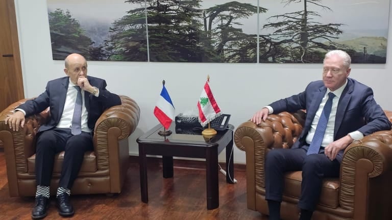 لقاء رجّي ولودريان: جهود فرنسية لتجنّب حرب جديدة