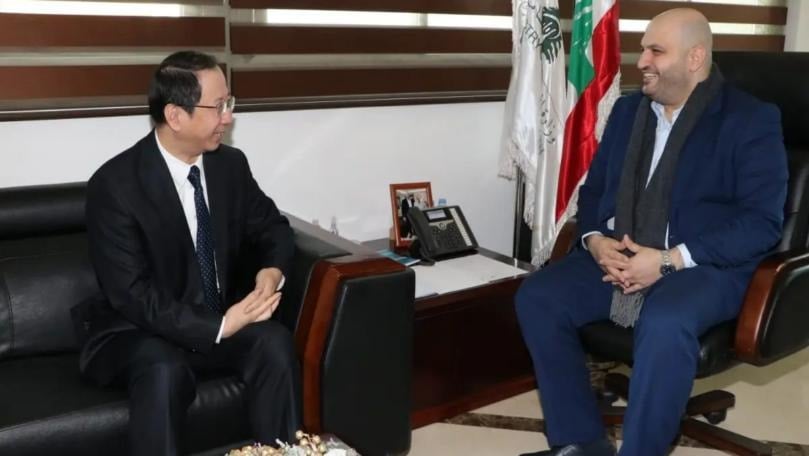 وزير الصحة بحث والسفير الصيني في تعزيز التعاون بمشاريع الإستشفاء