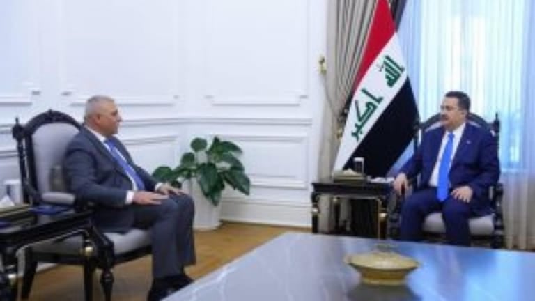 اللواء شقير في العراق لبحث التعاون الأمني