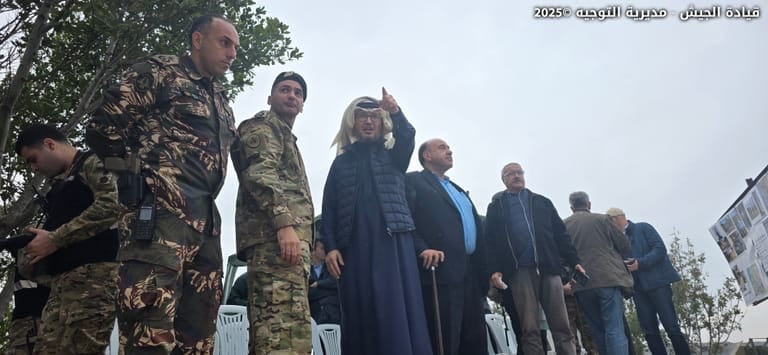 سفراء يرافقون الجيش إلى الجنوب... وتأكيد على تطبيق الـ1701