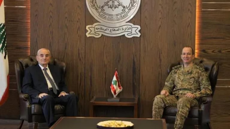 منسى استقبل سفير ايران وهيكل