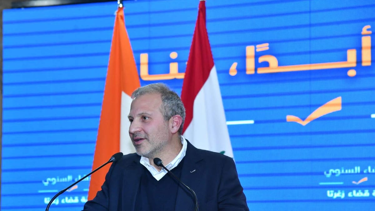باسيل: "التيار" سيبقى قوياً في الانتخابات