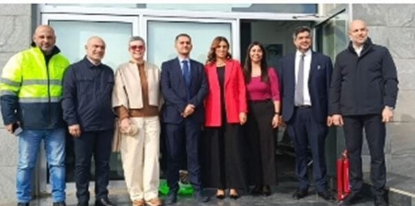 سفيرة الاتحاد الأوروبي زارت مرفأ طرابلس