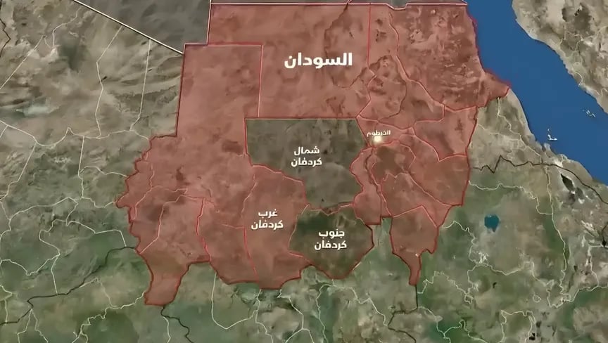السودان.. خارطة السيطرة والمواجهة بين الجيش و"الدعم السريع" في كردفان