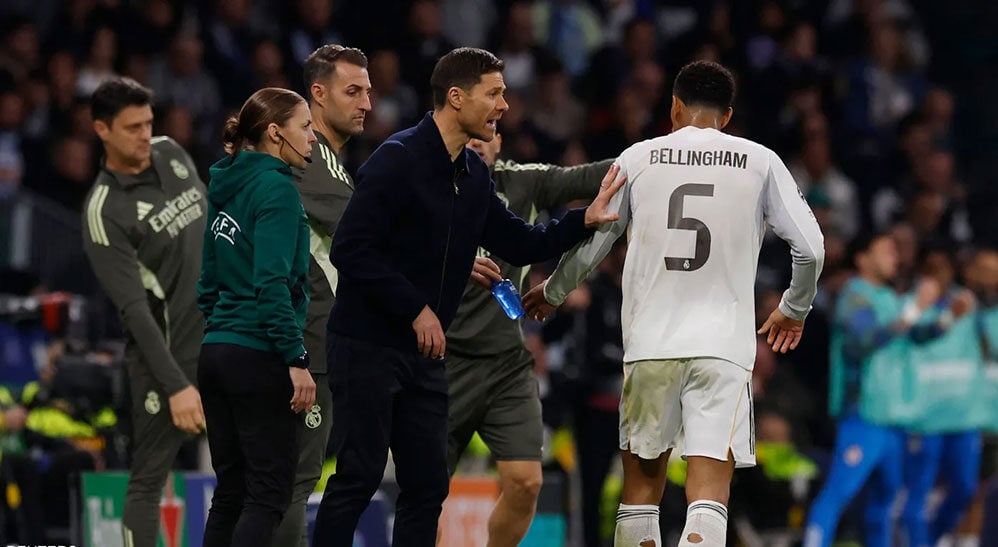 مع تزايد الضعوط.. كيف علق ألونسو على الخسارة من سيتي؟