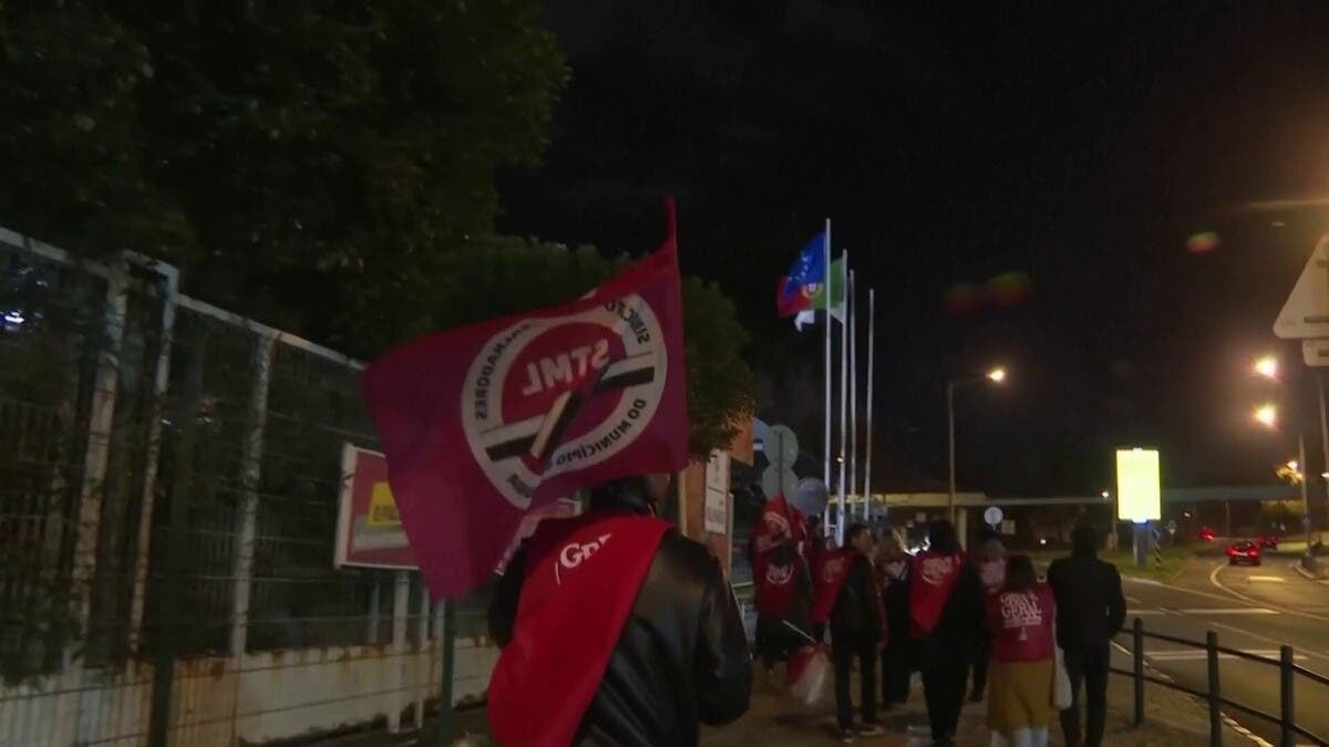 إضراب واسع في البرتغال احتجاجاً على إصلاحات العمل الحكومية