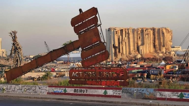 إدارة مرفأ بيروت تشكر البابا: السلام القائم على العدالة يظل حجر الأساس