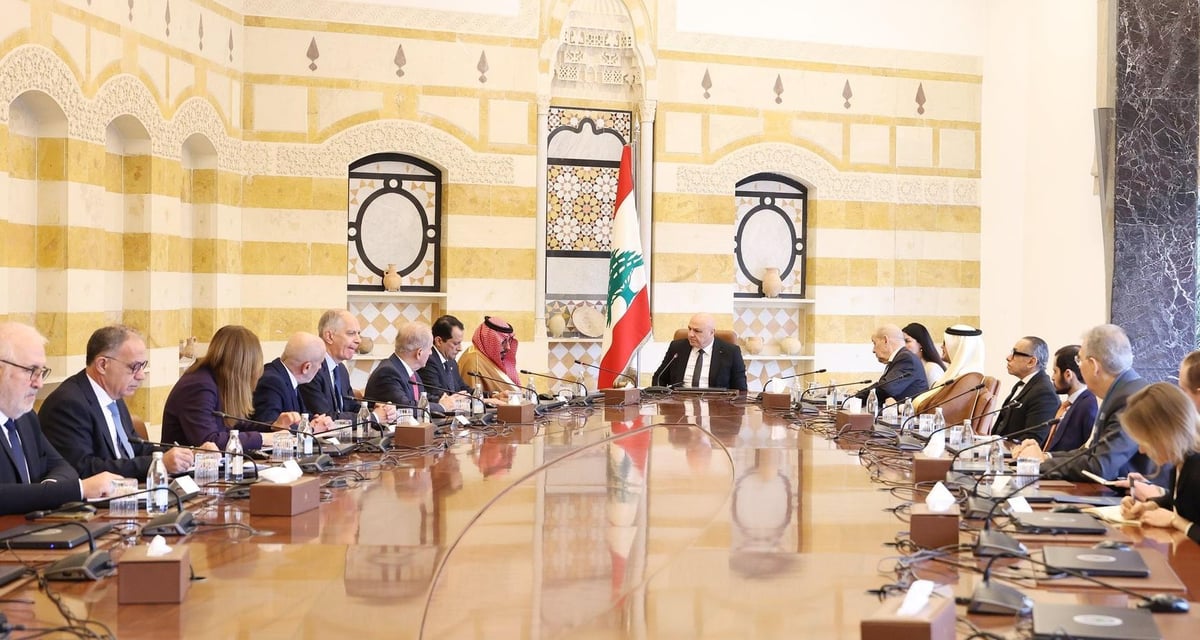 بعد اجتماع الموفدين… بيان للسفارة الفرنسية