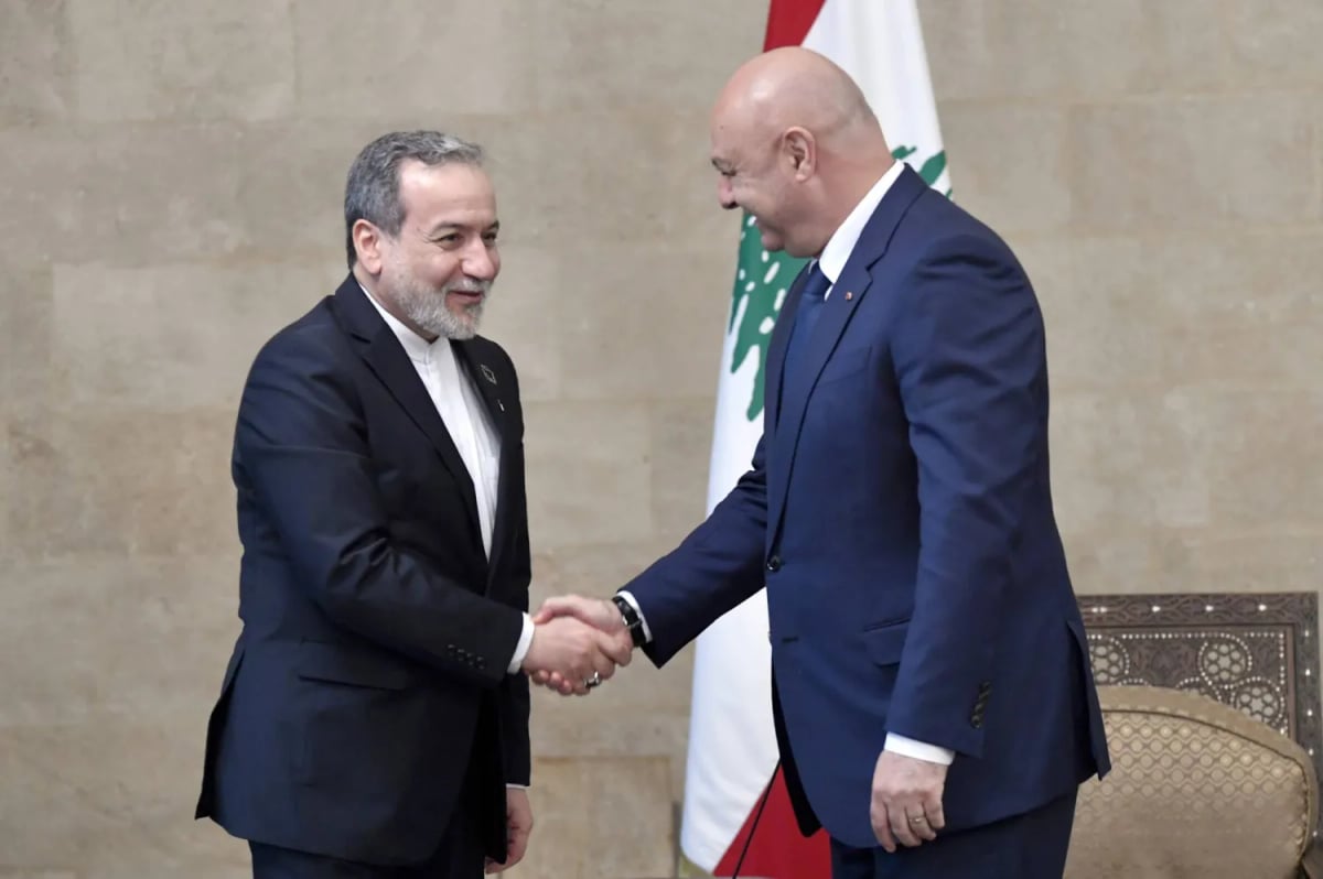 President Aoun and Araqchi Discuss Regional Developments and Lebanon's Stability