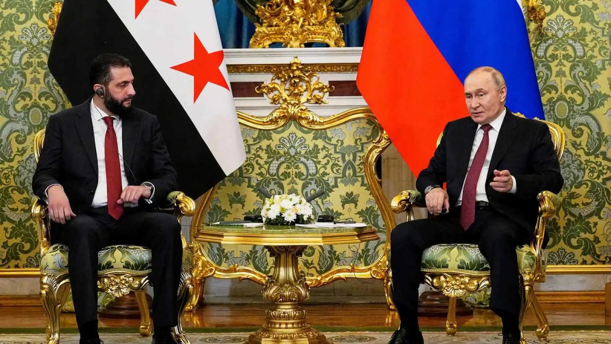 ماذا ناقش بوتين والشرع في موسكو؟ (فيديو)