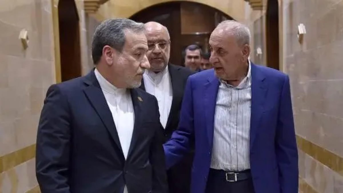 عراقجي من عين التينة: سياسة إيران مبنية على الدعم الكامل لإستقلال لبنان