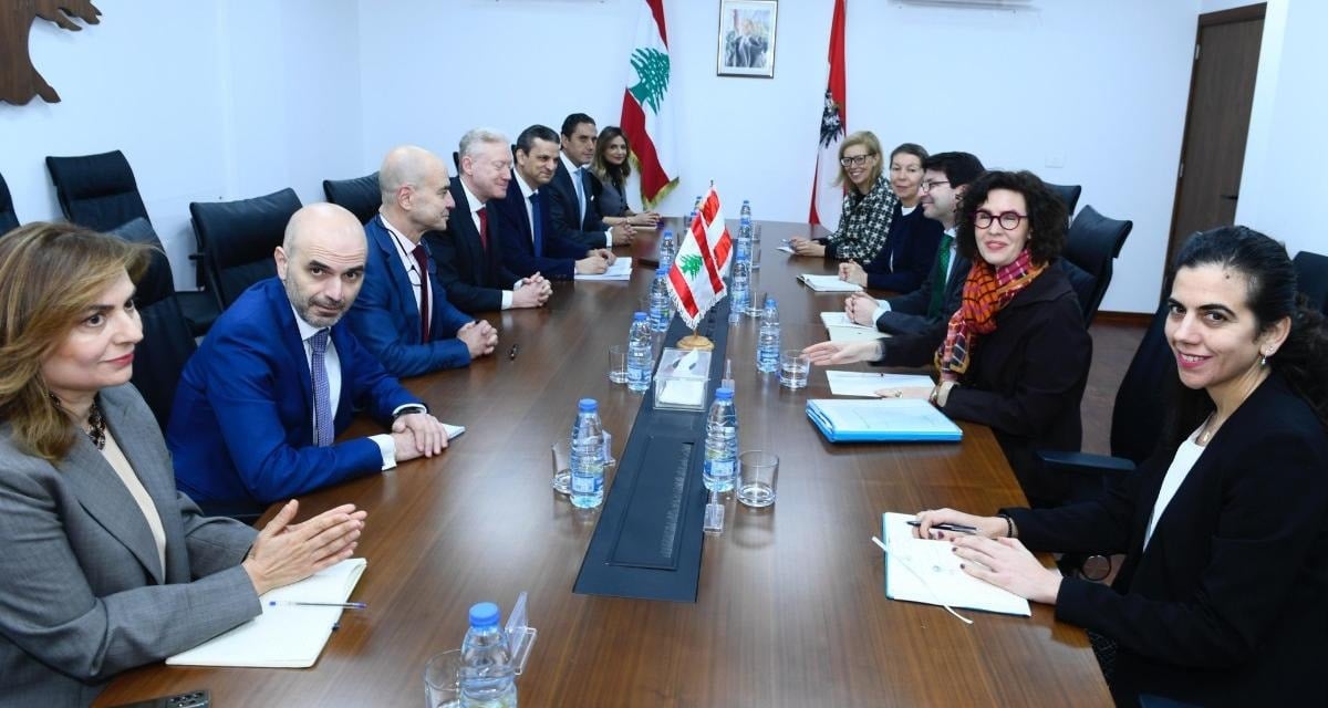 رجي: نؤكّد على أهمية دعم الجيش وعودة اللاجئين السوريين