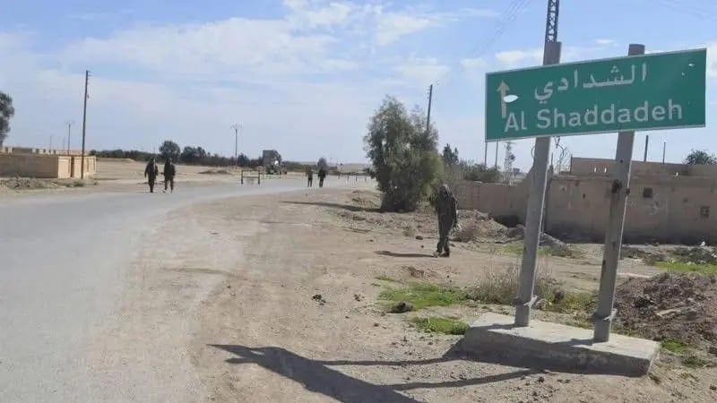 الداخلية السورية: 120 داعشيا فروا من سجن "الشدادي"