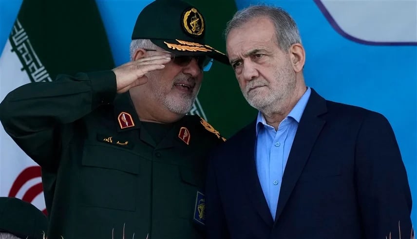 اعتذار بزشكيان وصواريخ الحرس الثوري.. من يقرر الحرب في إيران؟