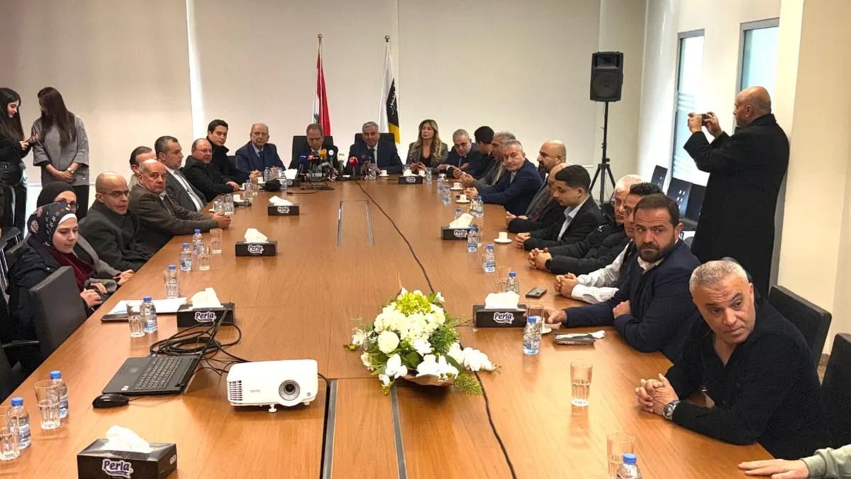 اجتماع خُصّص لإيجاد حلول سريعة لأزمة مياه نبع هاب… الصدي: الأعمال الميدانية تنطلق قريباً