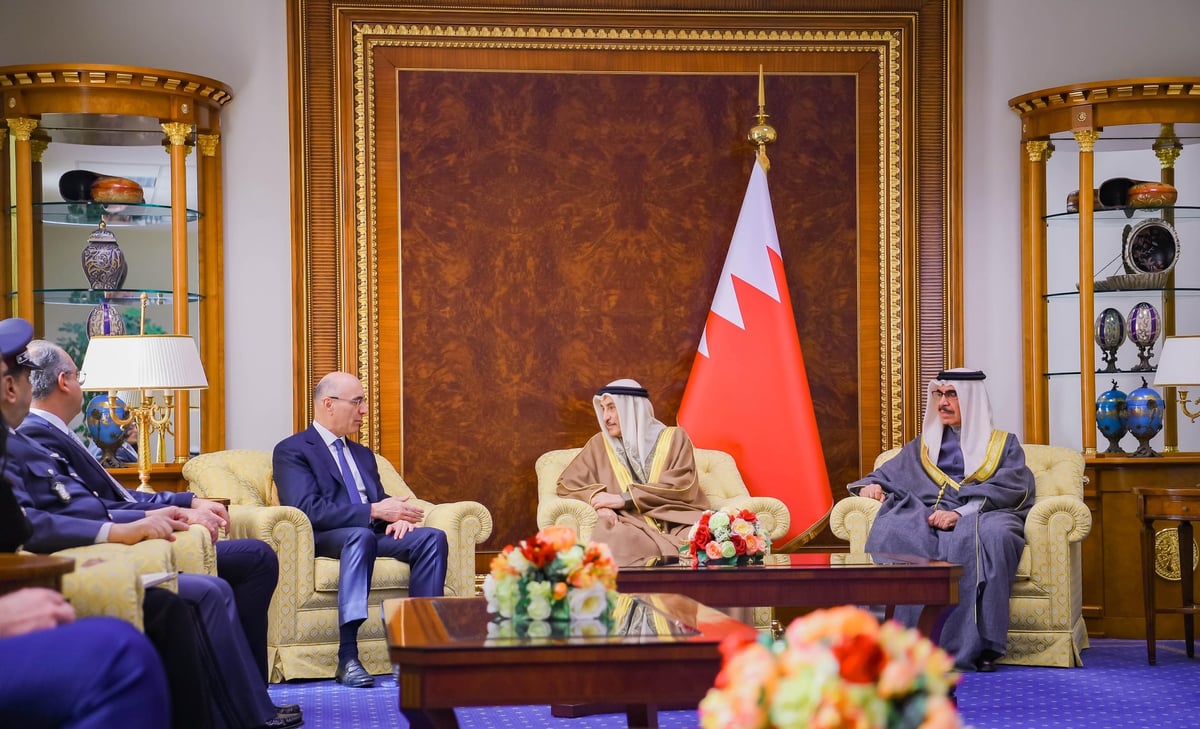 لقاء بين الحجّار ونائب رئيس مجلس الوزراء البحريني