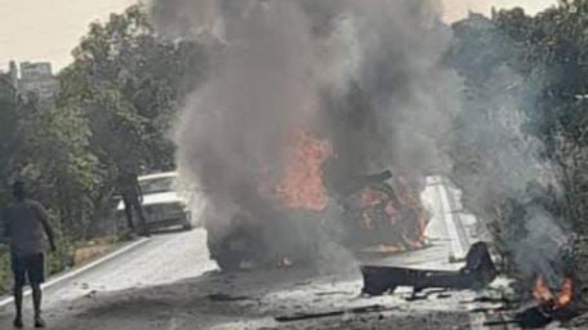 جريحان بالغارة على بريقع