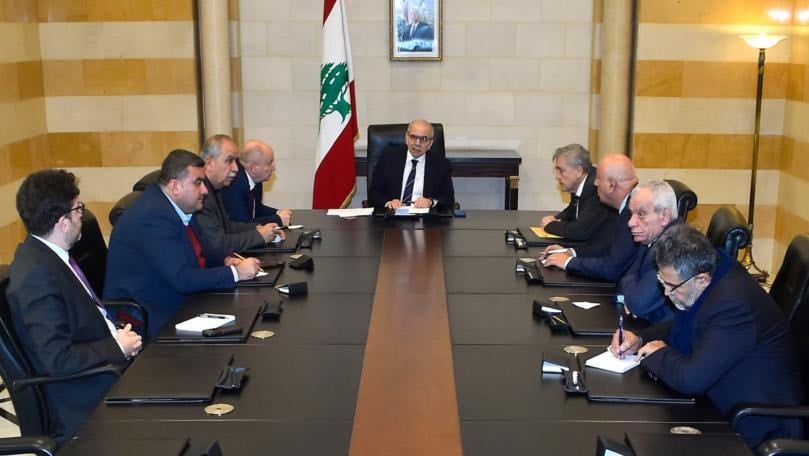 الأسمر من السراي: نظرتنا إيجابيّة لمشروع الفجوة الماليّة