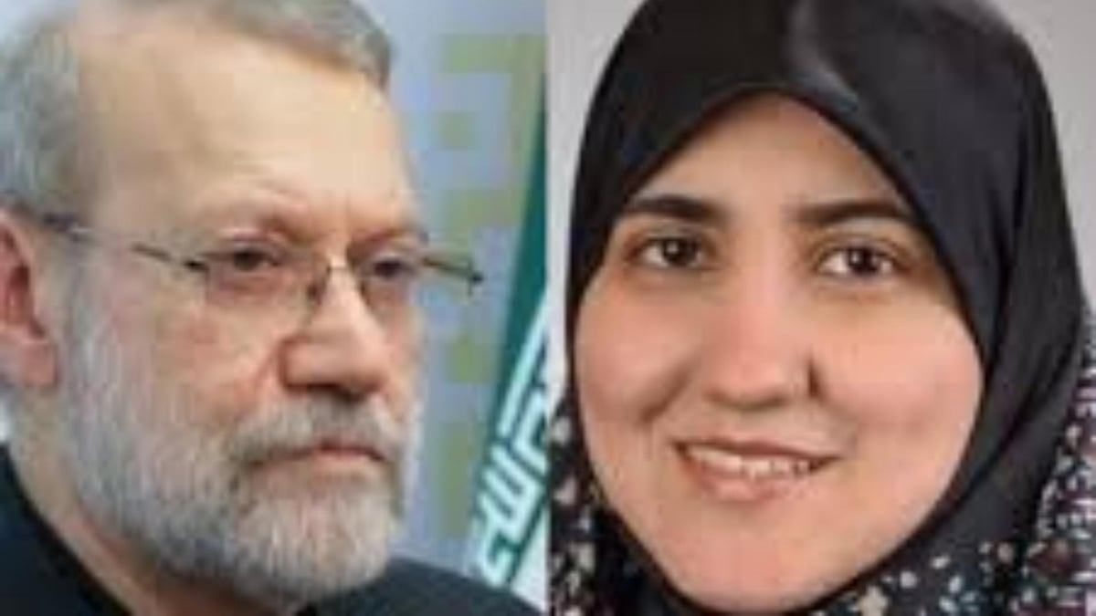 بعد فرض عقوبات على والدها… جامعة أميركية تفصل فاطمة لاريجاني