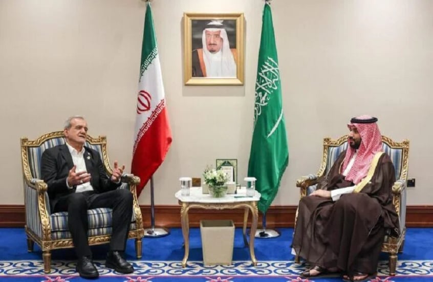 بن سلمان لبزشكيان: السعودية لن تسمح باستخدام أجوائها أو أراضيها ضد إيران