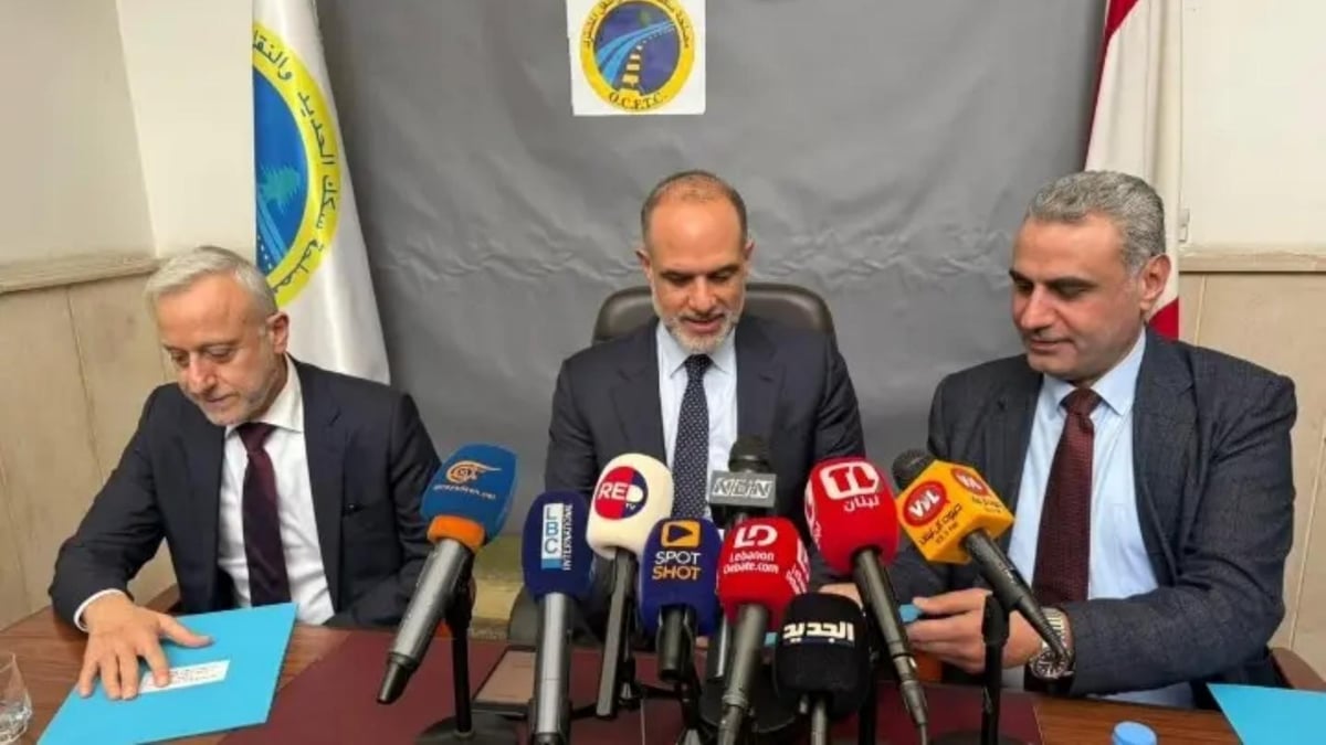 وزير الأشغال رعى توقيع بروتوكول تعاون بين مصلحة سكك الحديد ومرفأ طرابلس