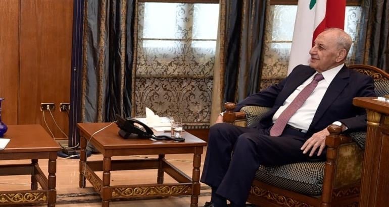 بري استقبل لودريان: لا يجوز إستمرار إسرائيل بعدوانها