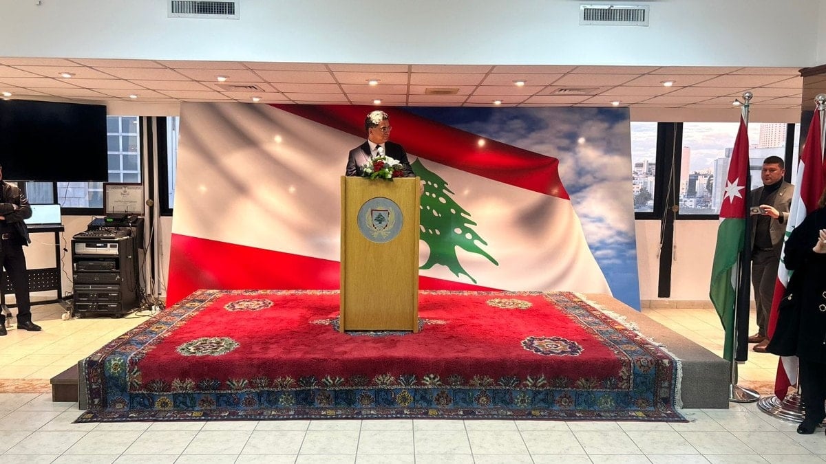 مرقص يلتقي الجالية اللبنانية في الأردن