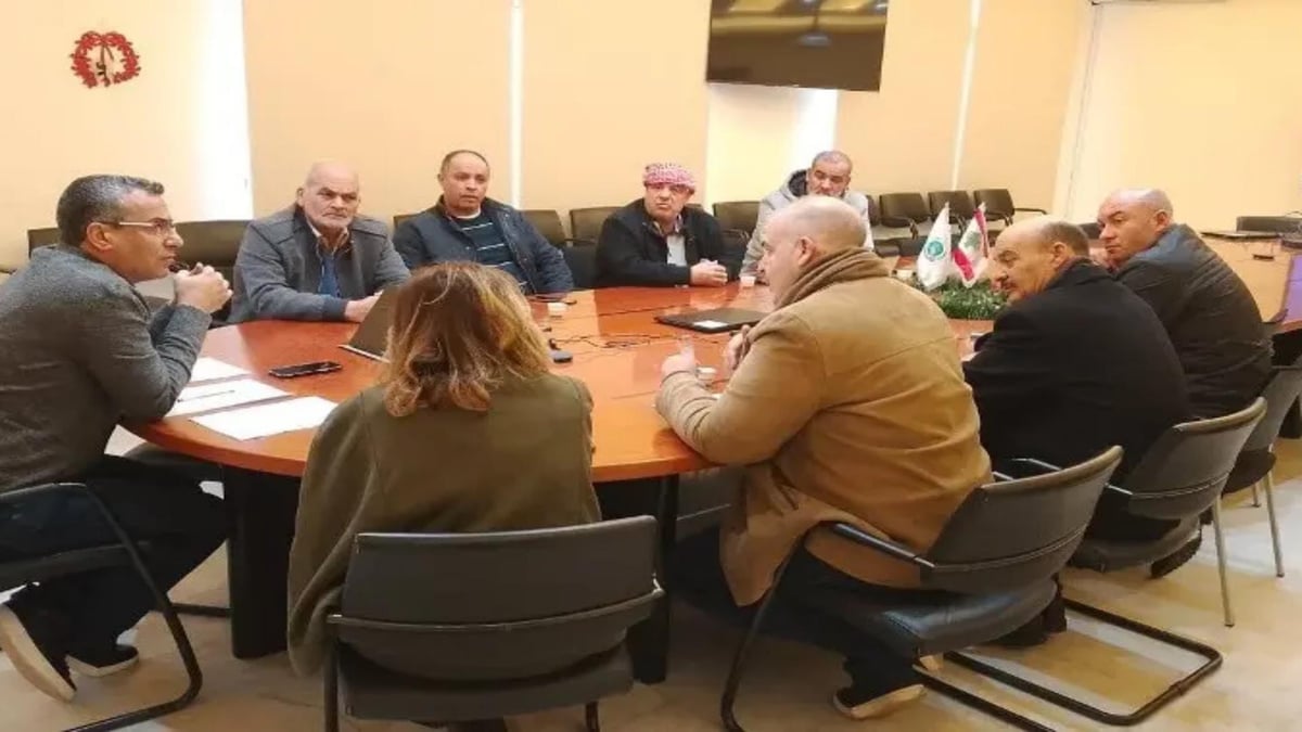 هاني استقبل ممثلي مستوردي الأعلاف