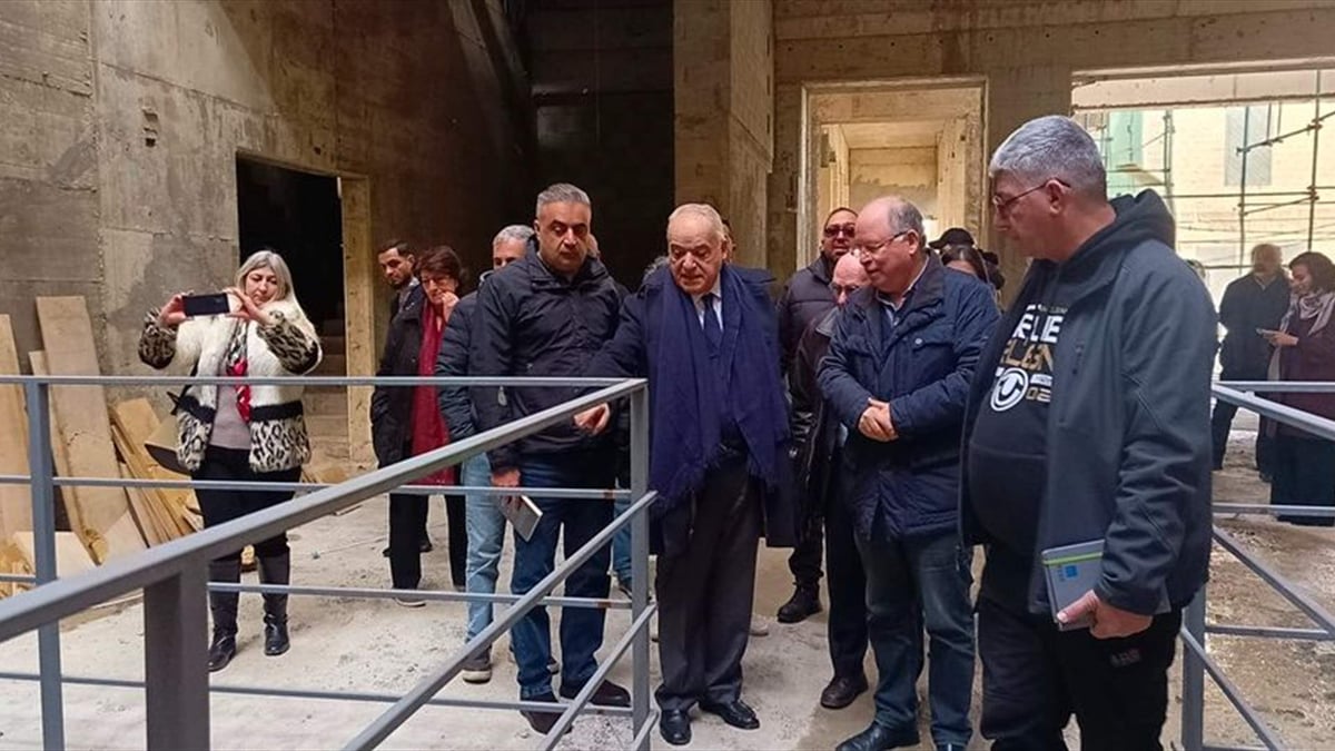 وزير الثقافة جال في الأماكن الأثرية في صيدا : سنستكمل أعمال جزء من المتحف لافتتاحه نهاية السنة