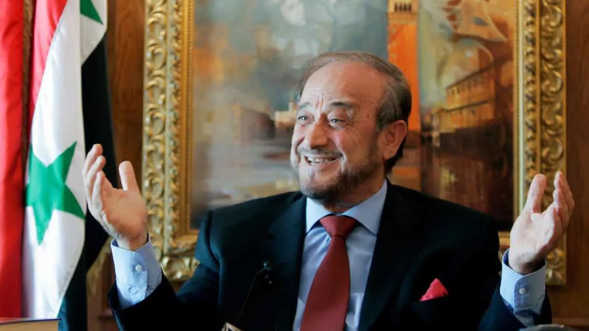 وفاة رفعت الأسد عم الرئيس السوري السابق