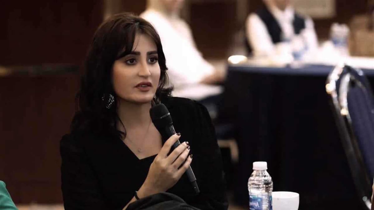 أميرة الجابر أول مرشحة لرئاسة العراق