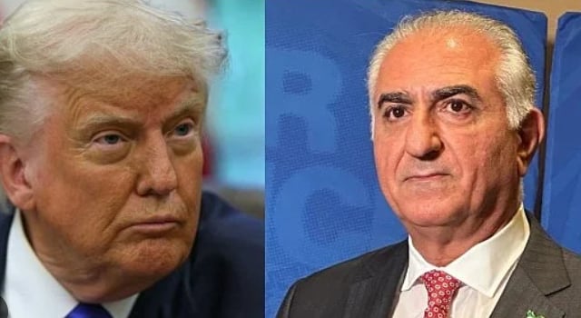 ترامب يشكك في قدرة رضا بهلوي على حشد الدعم لقيادة إيران