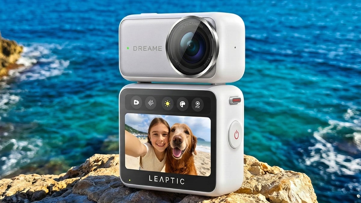 هل تطيح بـ GoPro؟.. Dreame تفاجئ سوق كاميرات الأكشن بجهاز Leaptic Cube