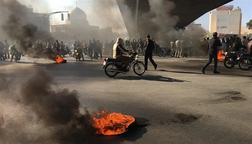 646 قتيلًا حصيلة احتجاجات إيران حتى الآن