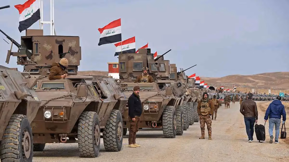 واشنطن وبغداد تناقشان مشروعاً لإعادة هيكلة الحشد الشعبي