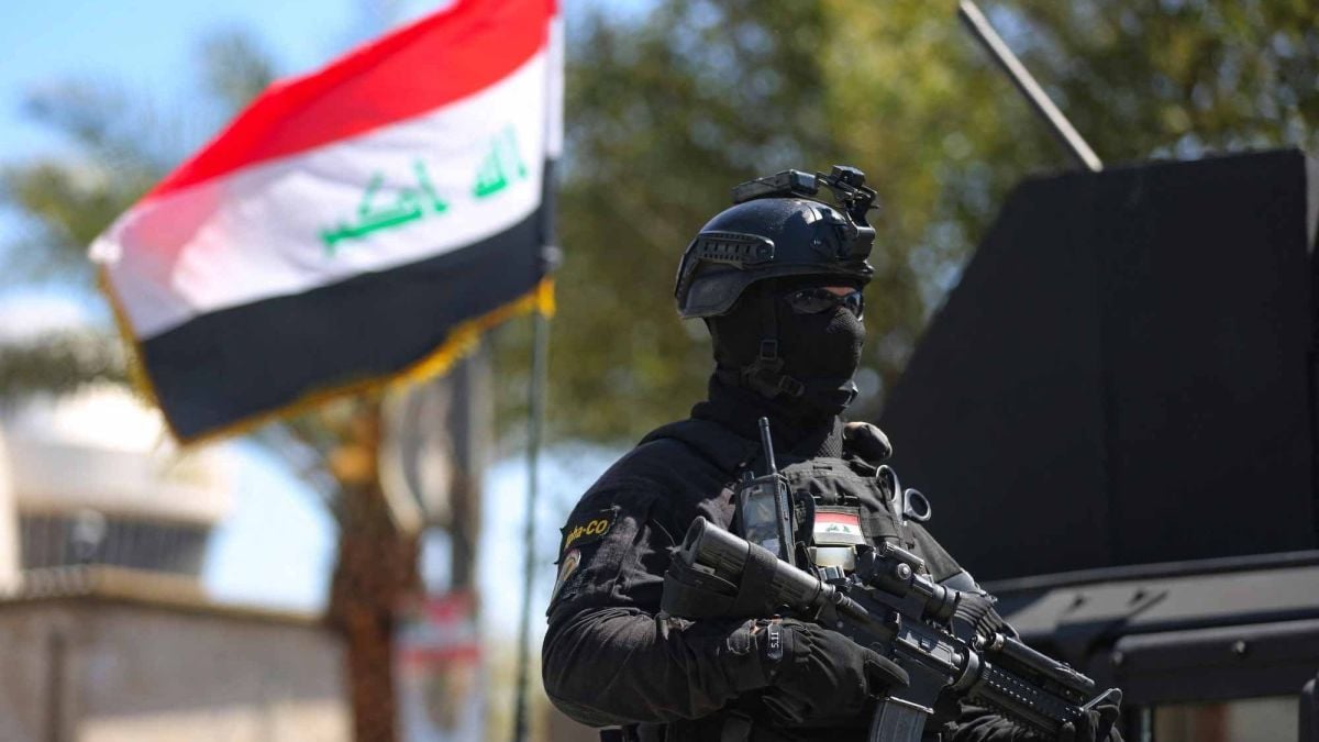 العراق.. الشرطة تجري مسحا أمنيا في عمق البادية لمنع "أي نشاط خارج إطار النظام وفرض هيبة القانون"