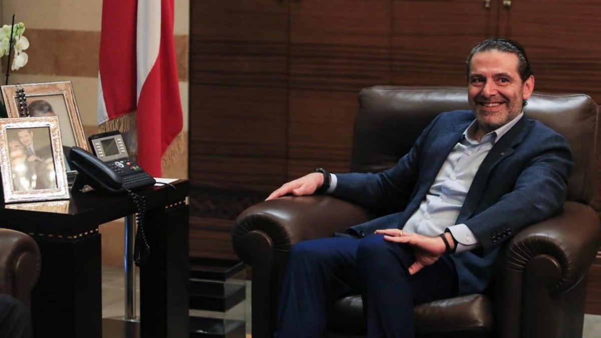 الحريري استقبل ميقاتي في بيت الوسط
