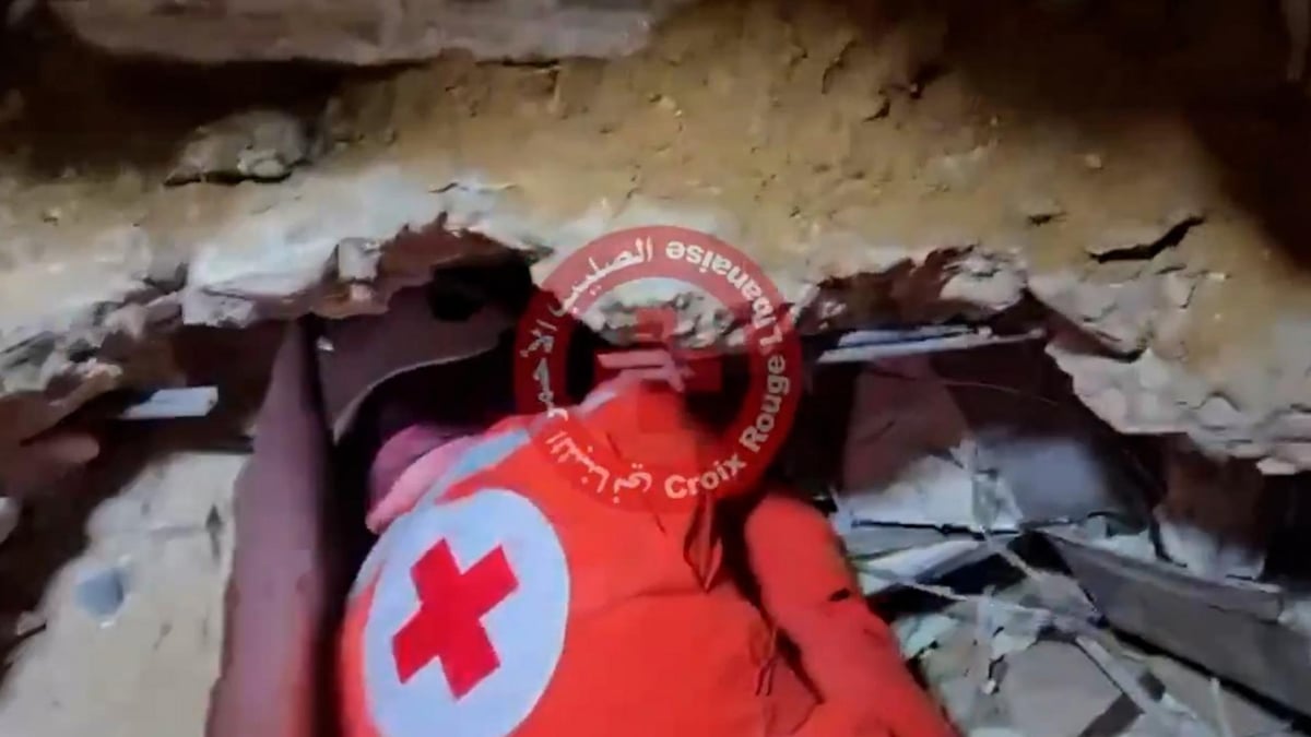 الصليب الأحمر ينشر فيديو لعمليّات الإنقاذ