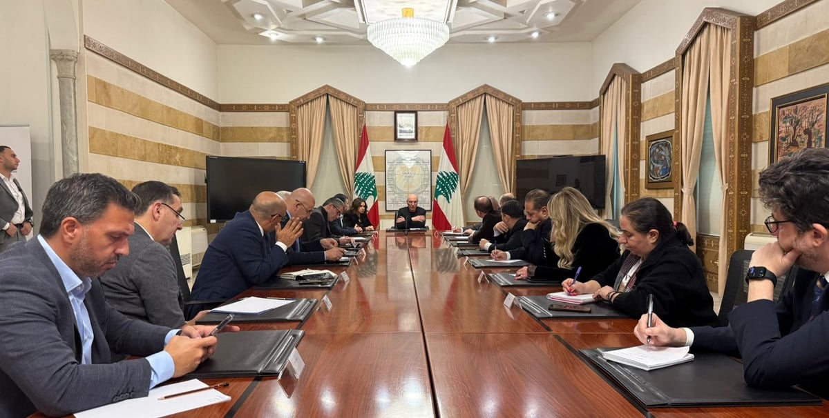 اجتماع تنسيقي في وزارة الداخلية