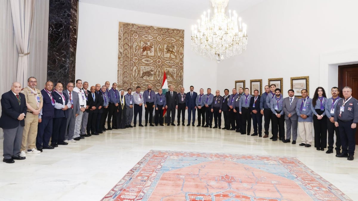 عون: الجيل الجديد بحاجة إلى مَن يوجّهه ويقوده باتجاه المصلحة العامة