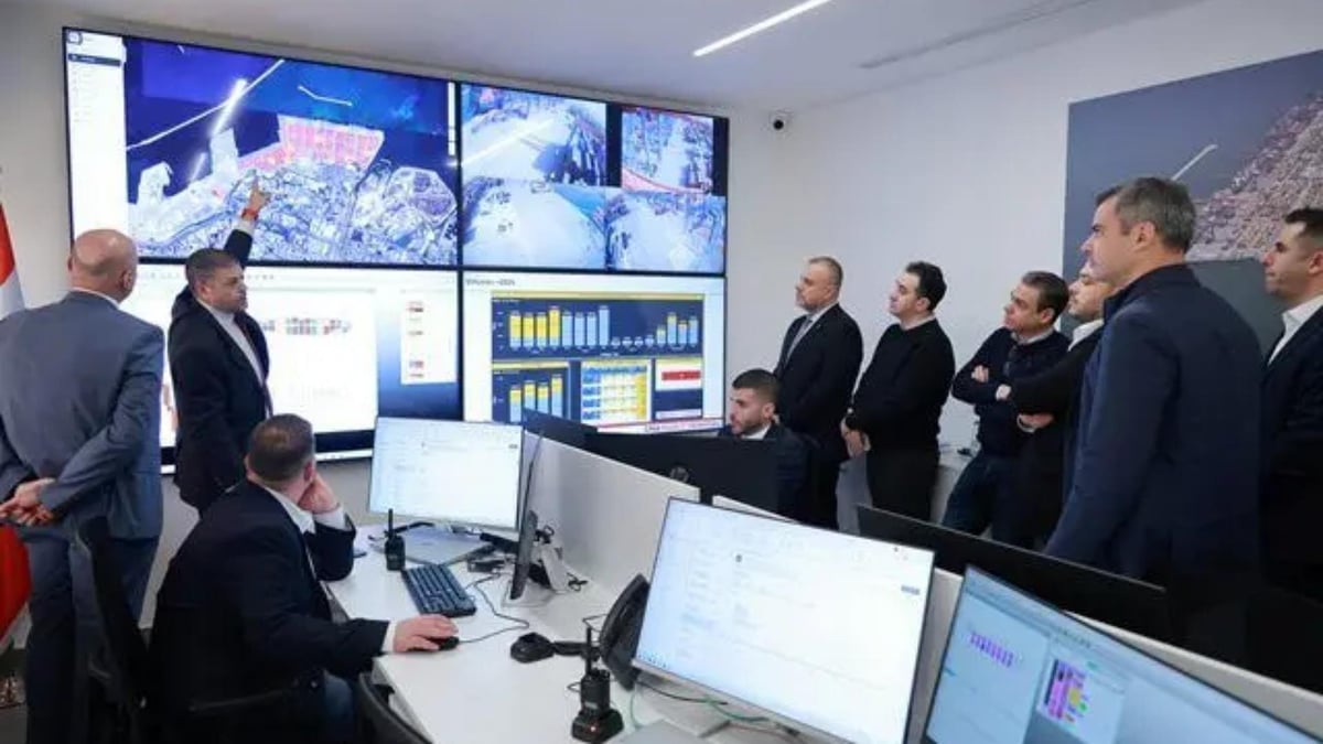 لقاءٌ وبحث في تطوير الأنظمة الرقمية والبنية التحتية لمرفأ بيروت