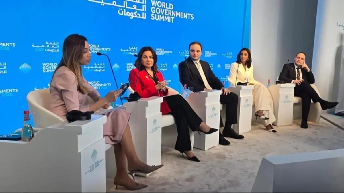 السيد من دبي: تعزيز الحماية الاجتماعية ركيزة للإستقرار في لبنان