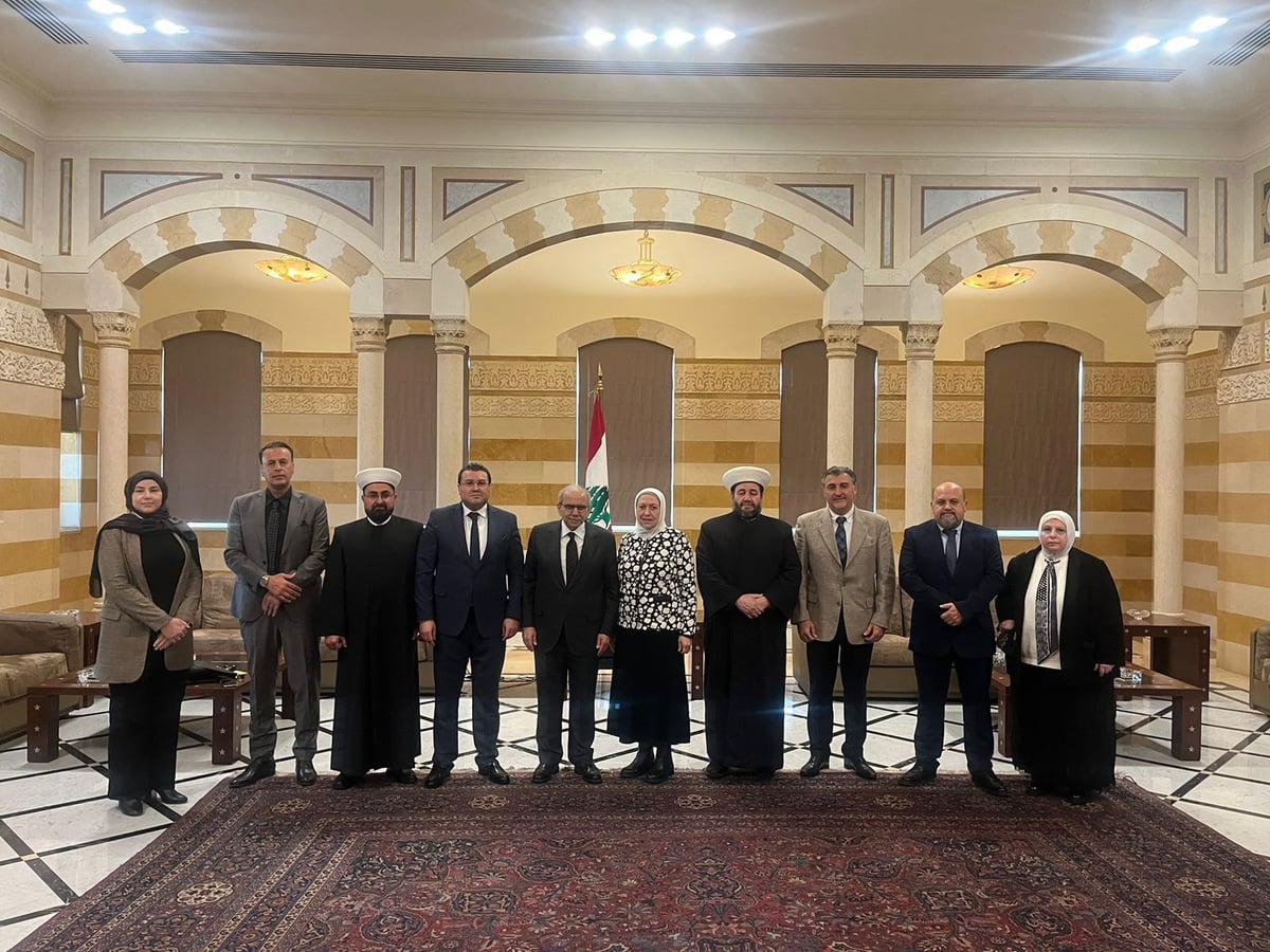 كشلي من السراي: شدّدنا على ضرورة العمل على إقرار قانون العفو العام