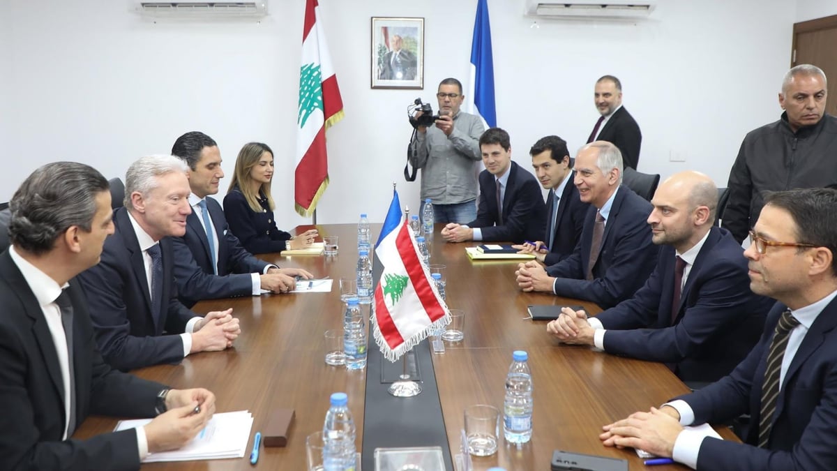 لقاء رجّي وبارو ركّز على مؤتمر دعم الجيش… وهذا ما بُحث أيضاً