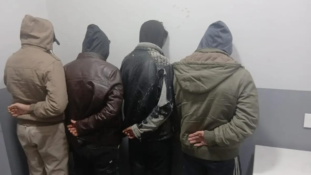 دخلوا البلاد خلسة وشكّلوا عصابة سرقة